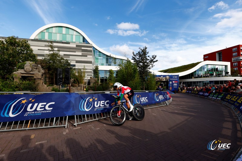 2023 UEC Road European Championships - Drenthe - Elite Men's ITT - Emmen - Emmen 29,5 km - 20/09/2023 - photo Luca Bettini/SprintCyclingAgency?2023